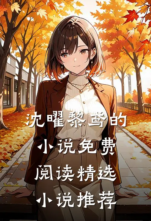 沈曜黎鸢的小说免费阅读精选小说推荐