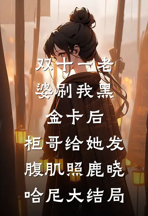 双十一老婆刷我黑金卡后，柜哥给她发腹肌照鹿晓哈尼大结局