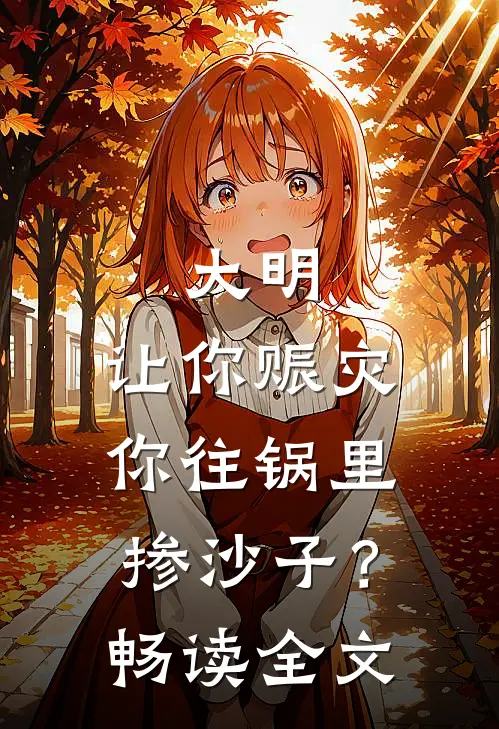 大明：让你赈灾，你往锅里掺沙子？畅读全文