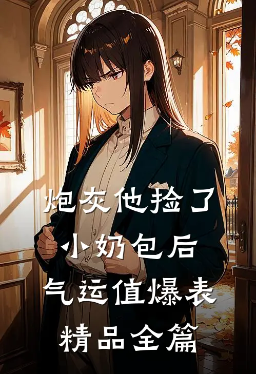 炮灰他捡了小奶包后，气运值爆表精品全篇