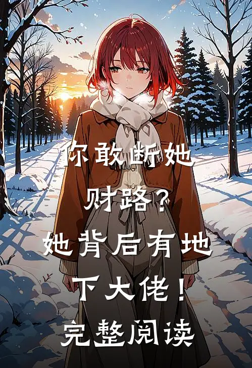 你敢断她财路？她背后有地下大佬！完整阅读