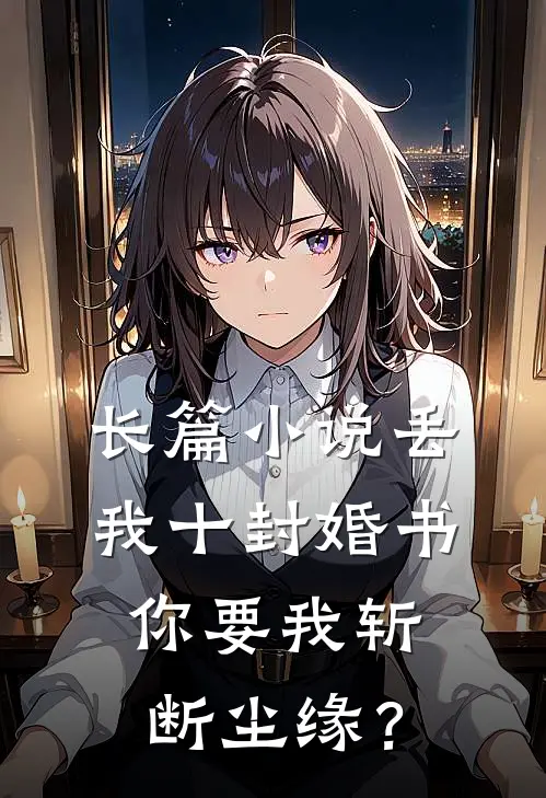 长篇小说丢我十封婚书，你要我斩断尘缘？