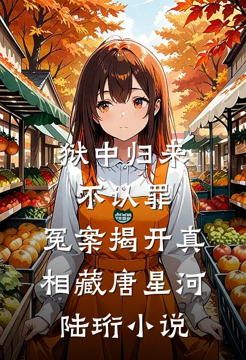 狱中归来不认罪，冤案揭开真相藏唐星河陆珩小说