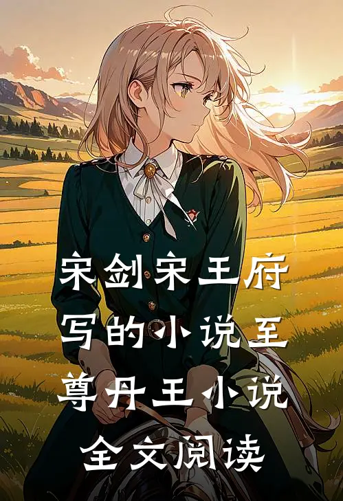 宋剑宋王府写的小说至尊丹王小说全文阅读