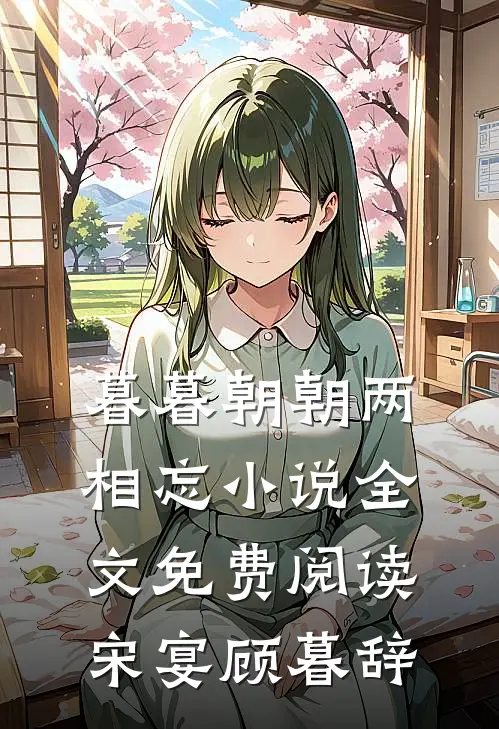 暮暮朝朝两相忘小说全文免费阅读宋宴顾暮辞