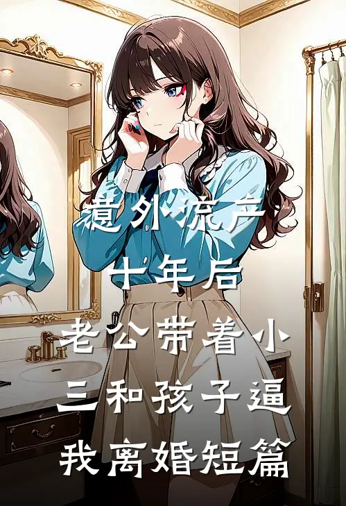 意外流产十年后，老公带着小三和孩子逼我离婚短篇