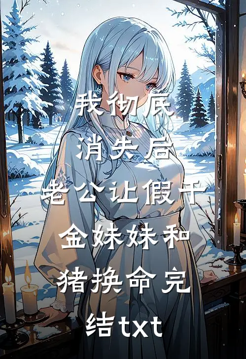 我彻底消失后，老公让假千金妹妹和猪换命完结txt