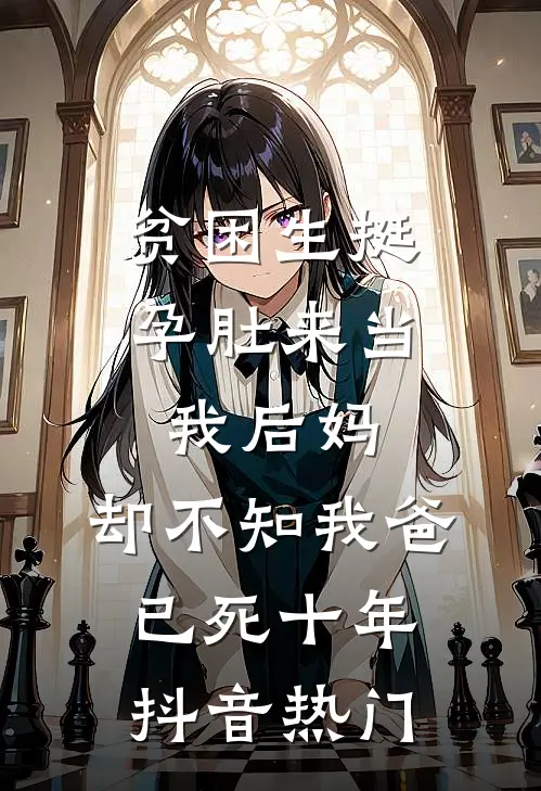 贫困生挺孕肚来当我后妈，却不知我爸已死十年抖音热门