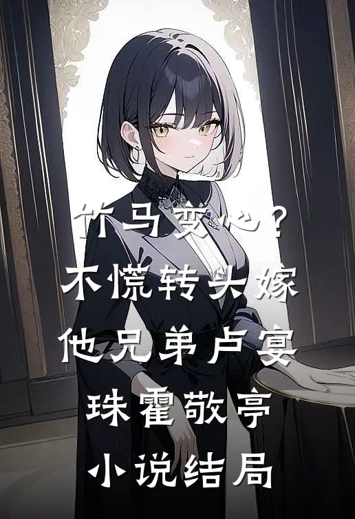 竹马变心？不慌，转头嫁他兄弟卢宴珠霍敬亭小说结局