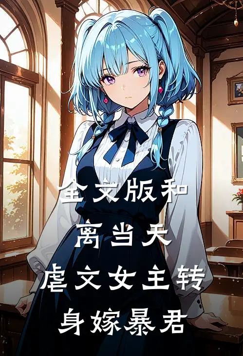 全文版和离当天，虐文女主转身嫁暴君