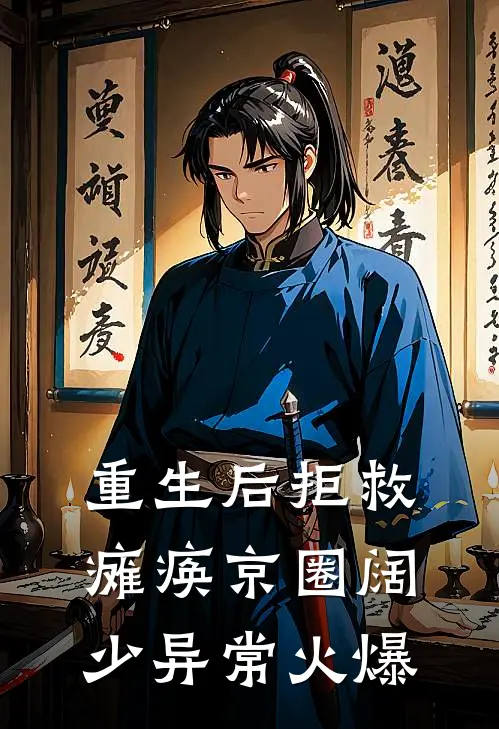 重生后拒救瘫痪京圈阔少异常火爆