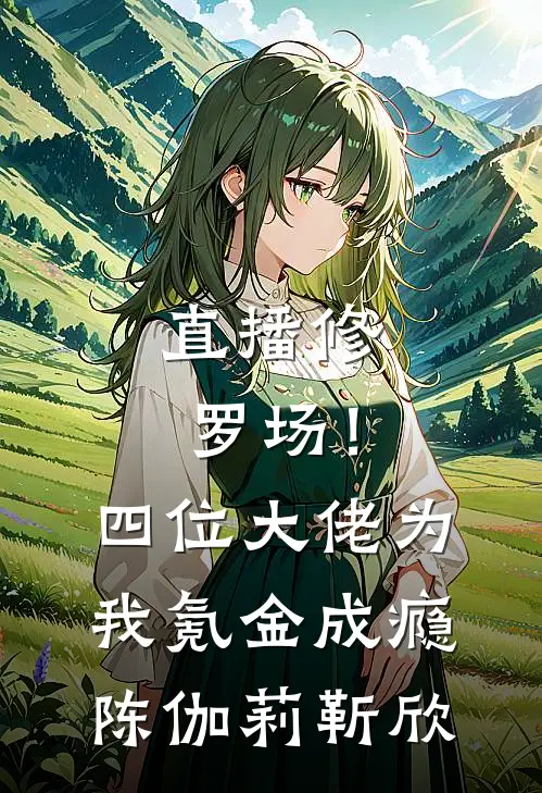 直播修罗场！四位大佬为我氪金成瘾陈伽莉靳欣