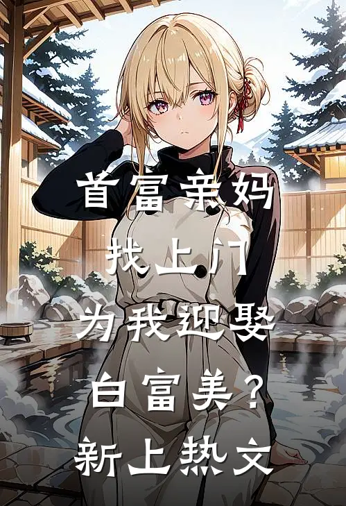 首富亲妈找上门，为我迎娶白富美？新上热文