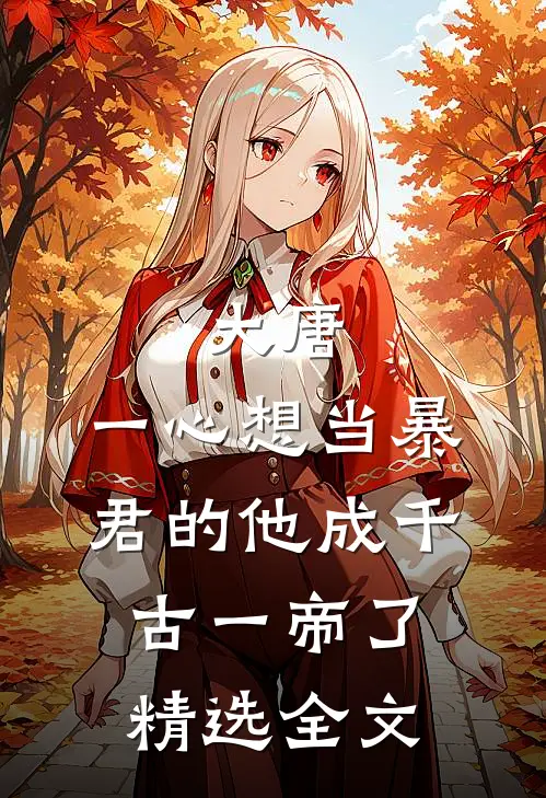 大唐：一心想当暴君的他成千古一帝了精选全文