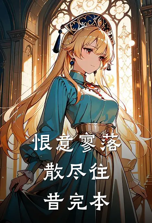恨意寥落，散尽往昔完本