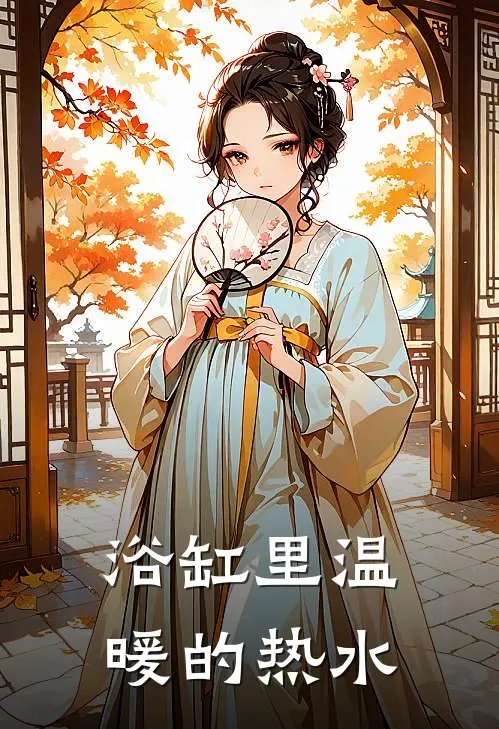 浴缸里温暖的热水