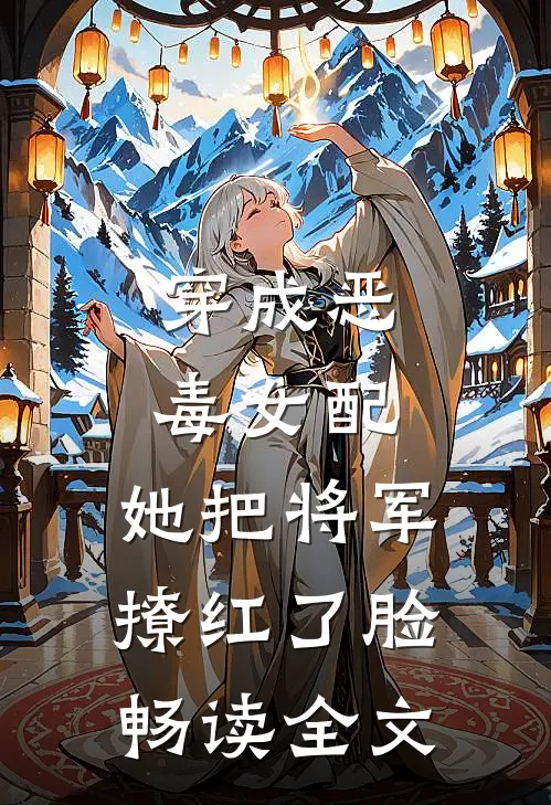 穿成恶毒女配，她把将军撩红了脸畅读全文