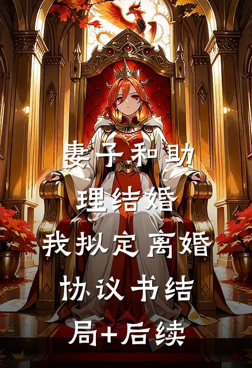 妻子和助理结婚，我拟定离婚协议书结局+后续