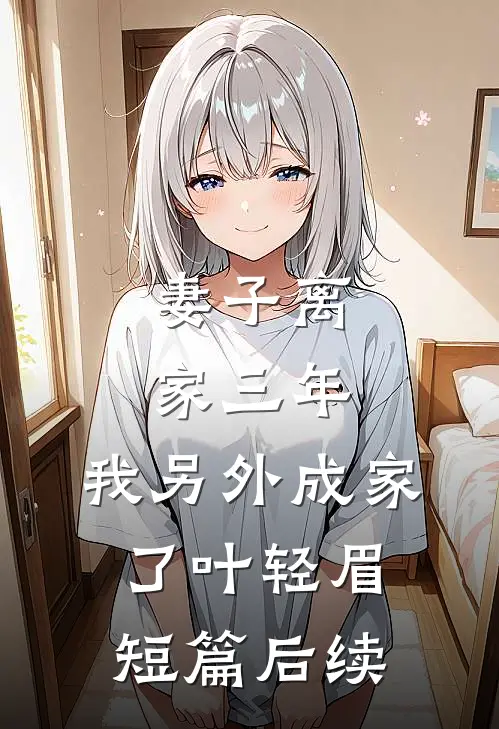 妻子离家三年，我另外成家了叶轻眉短篇后续