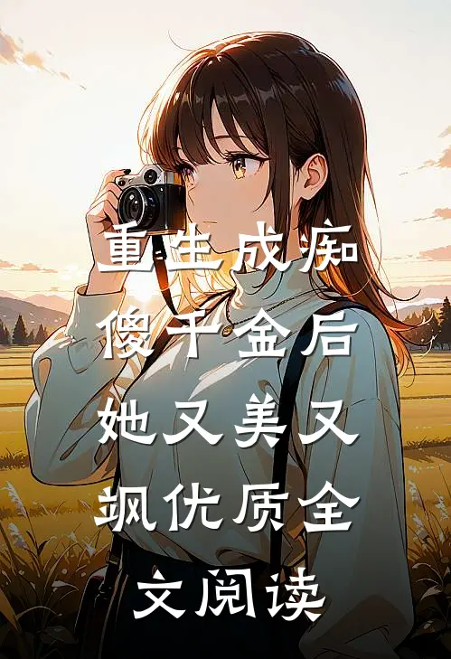 重生成痴傻千金后,她又美又飒优质全文阅读免费