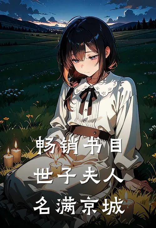畅销书目世子夫人名满京城