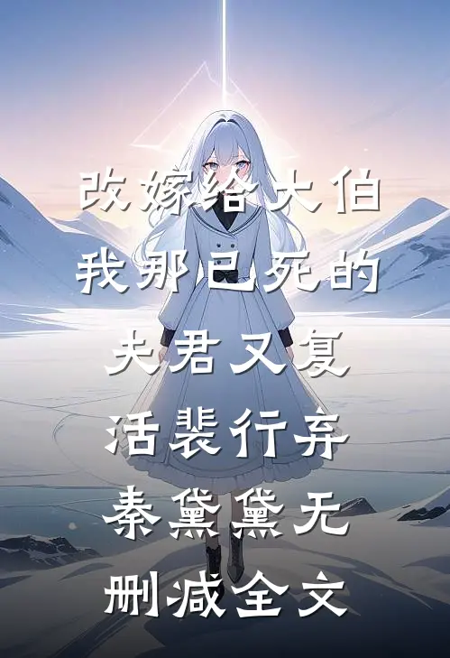 改嫁给大伯，我那已死的夫君又复活裴行弃秦黛黛无删减全文