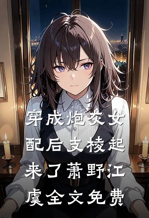 穿成炮灰女配后支棱起来了萧野江虞全文免费