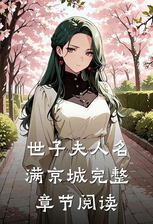 世子夫人名满京城完整章节阅读
