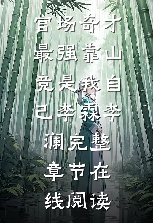 官场奇才：最强靠山竟是我自己李霖李澜完整章节在线阅读