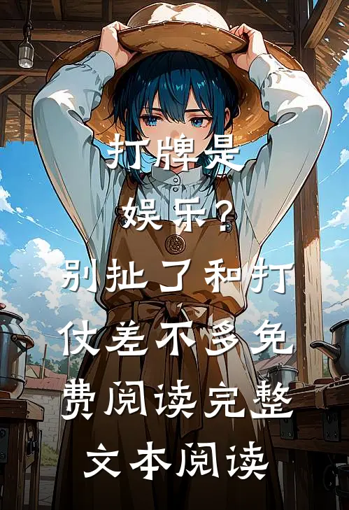 打牌是娱乐?别扯了,和打仗差不多免费阅读完整文本阅读