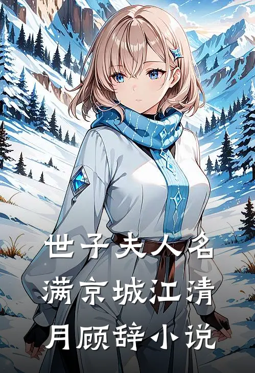 世子夫人名满京城江清月顾辞小说