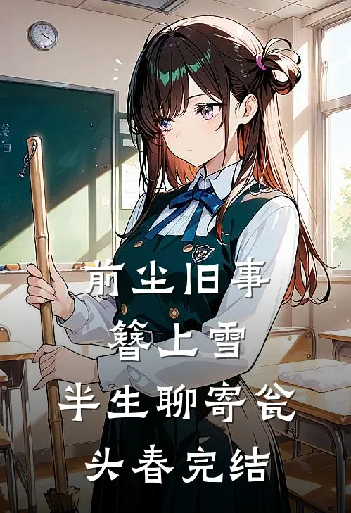 前尘旧事簪上雪，半生聊寄瓮头春完结
