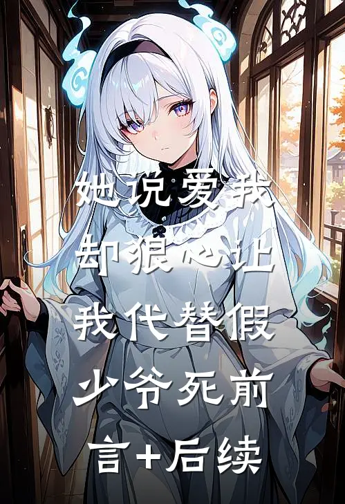 她说爱我，却狠心让我代替假少爷死前言+后续