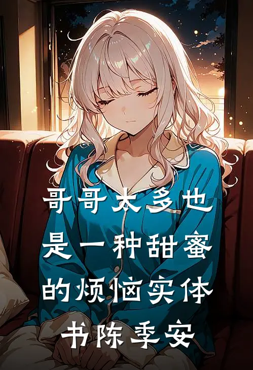 哥哥太多也是一种甜蜜的烦恼实体书陈季安