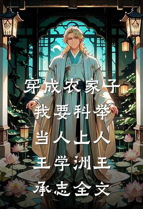 穿成农家子，我要科举当人上人王学洲王承志全文