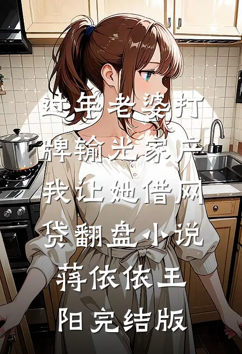 过年老婆打牌输光家产，我让她借网贷翻盘小说蒋依依王阳完结版
