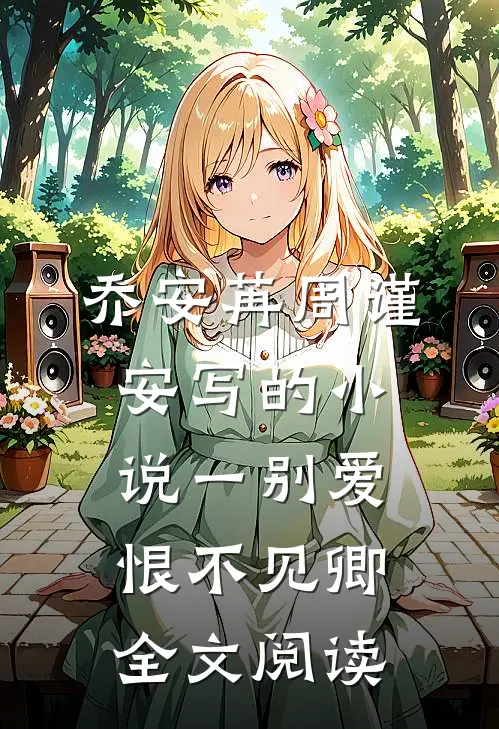 乔安苒周谨安写的小说一别爱恨不见卿全文阅读