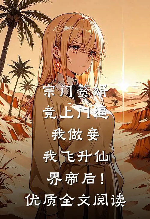 宗门赘婿竟上门逼我做妾，我飞升仙界帝后！优质全文阅读