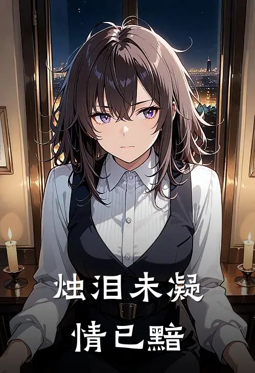 烛泪未凝情已黯