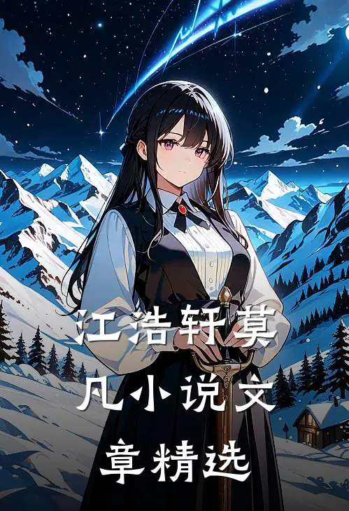 江浩轩莫凡小说文章精选