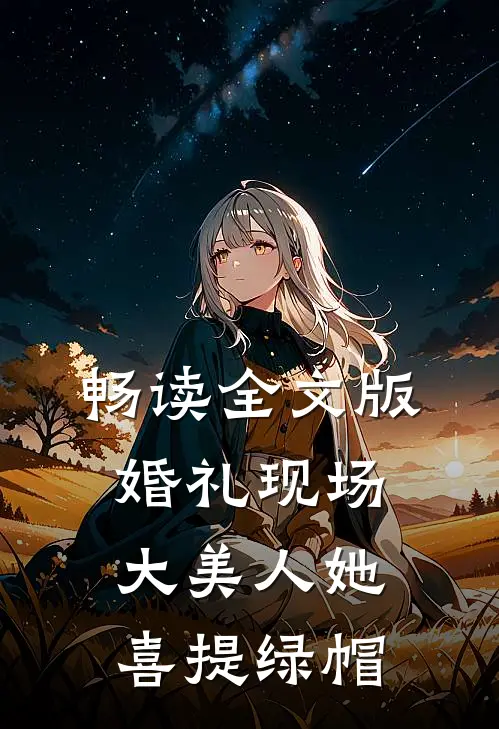 畅读全文版婚礼现场，大美人她喜提绿帽