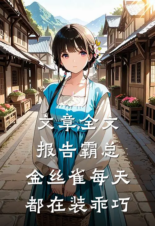 文章全文报告霸总，金丝雀每天都在装乖巧