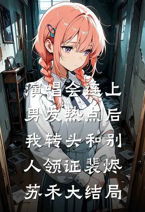 演唱会连上男友热点后，我转头和别人领证裴烬苏禾大结局