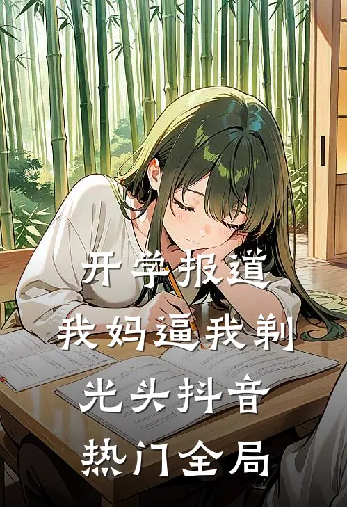 开学报道，我妈逼我剃光头抖音热门全局