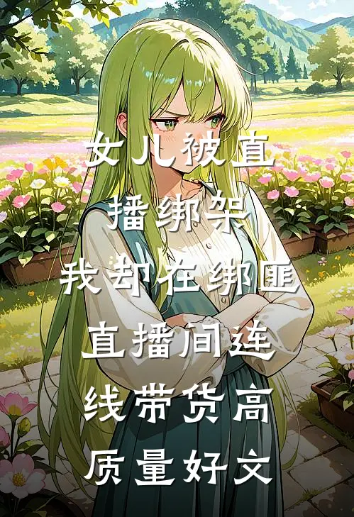 女儿被直播绑架，我却在绑匪直播间连线带货高质量好文