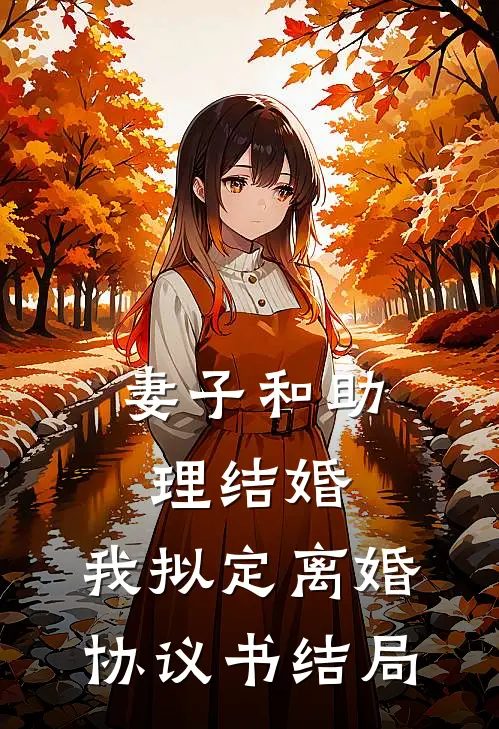 妻子和助理结婚，我拟定离婚协议书结局