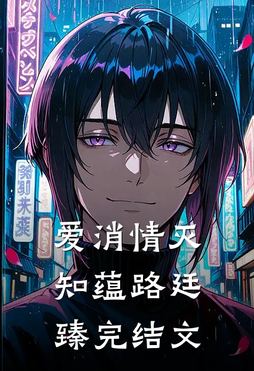 爱消情灭知蕴路廷臻完结文