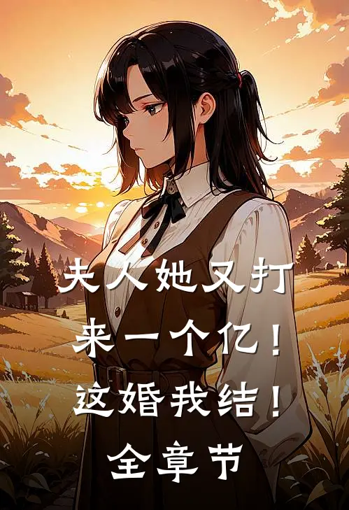夫人她又打来一个亿！这婚我结！全章节