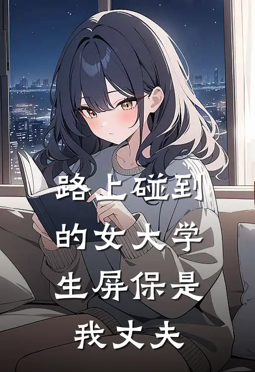 路上碰到的女大学生屏保是我丈夫
