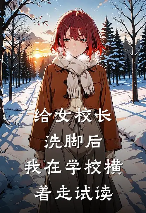 给女校长洗脚后，我在学校横着走试读